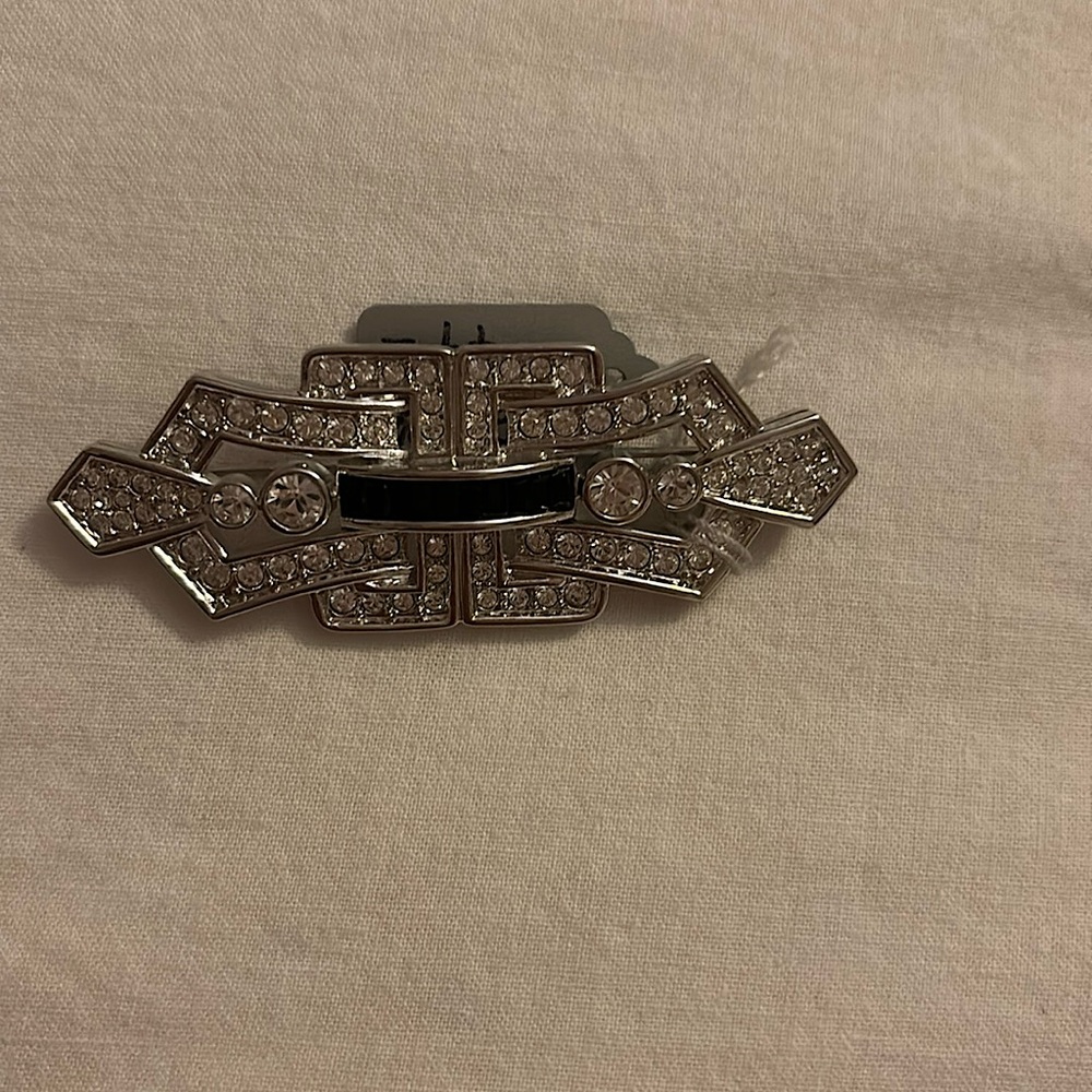 Carol Lee rhinestone brooch